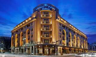 Отель Athenee Palace Hilton Bucharest Бухарест-0