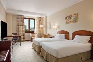 Отель Athenee Palace Hilton Bucharest Бухарест Двухместный номер Делюкс с 2 отдельными кроватями-3