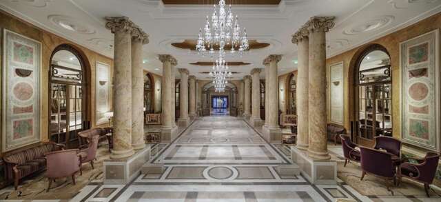 Отель Athenee Palace Hilton Bucharest Бухарест-25